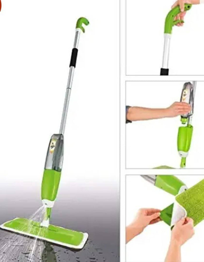 WIPE BRIGHT™ - DISINFECTANT SPRAY MOP