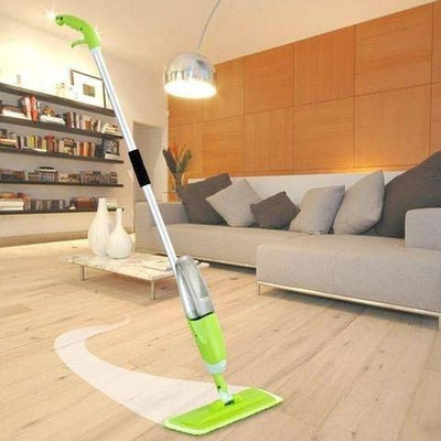 WIPE BRIGHT™ - DISINFECTANT SPRAY MOP