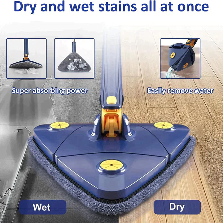 360° Rotatable Adjustable Cleaning Mop