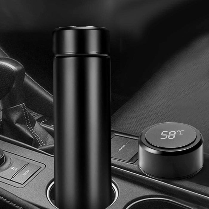 TEMPSMART™ - LCD INSULATED STAINLESS STEEL FLASK