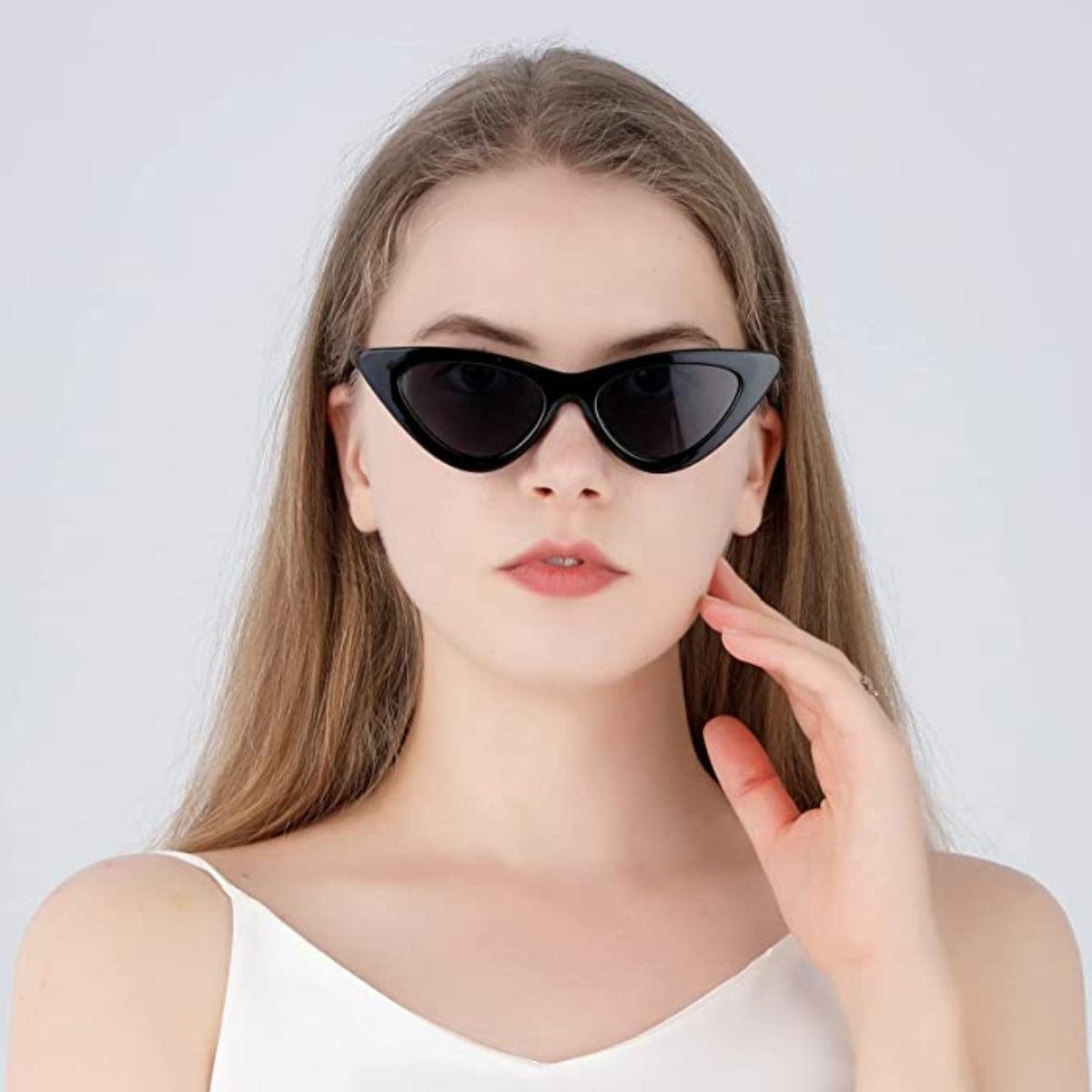 Vintage Cat Eye Sunglasses