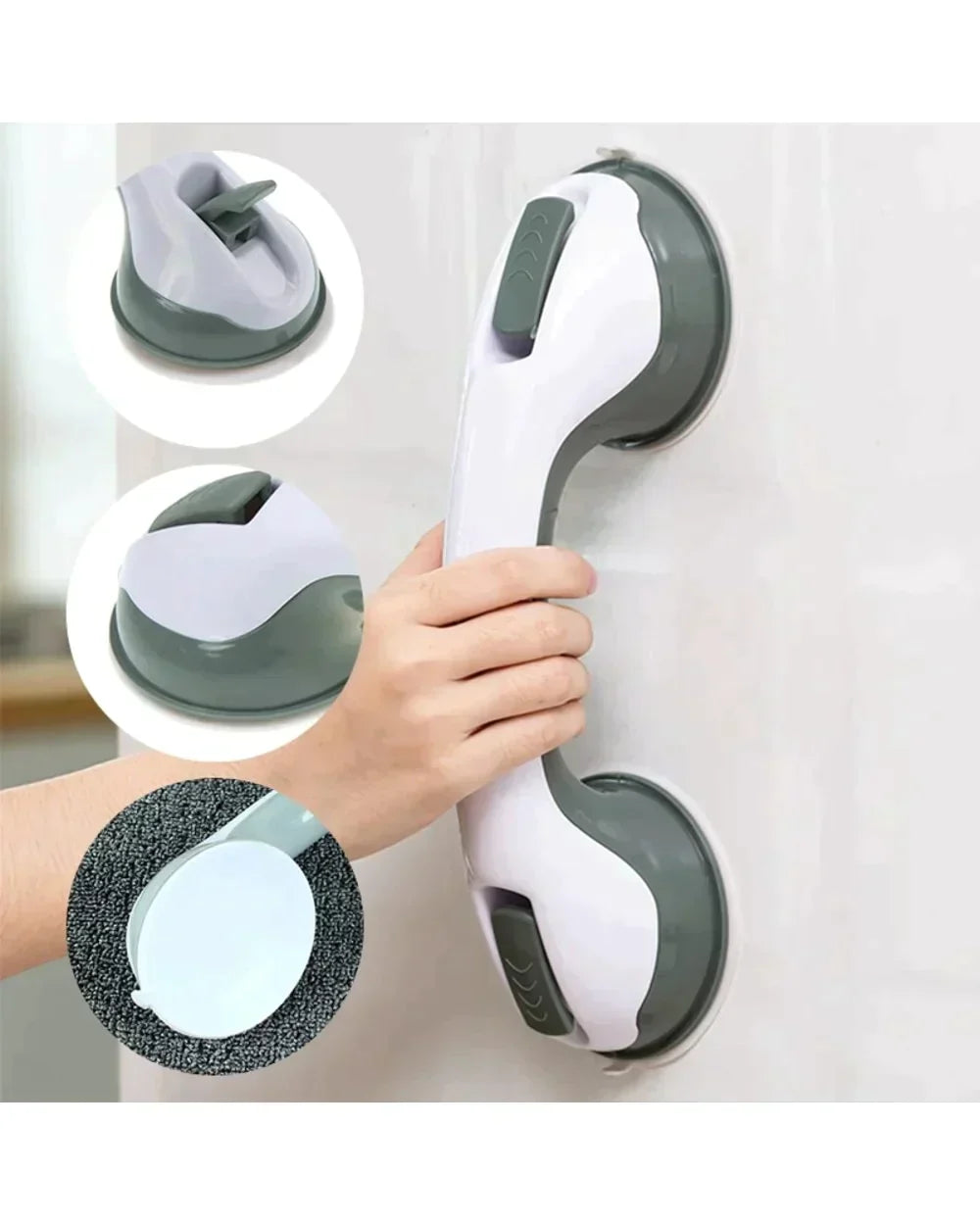 Bathroom Balance Assist Handle