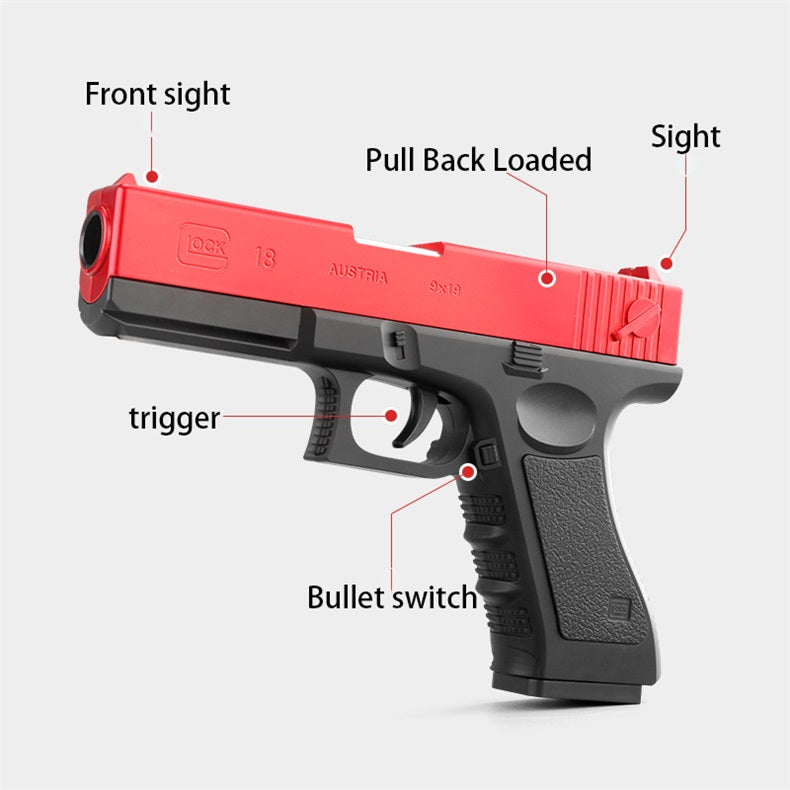 Soft Bullet Gun Toy