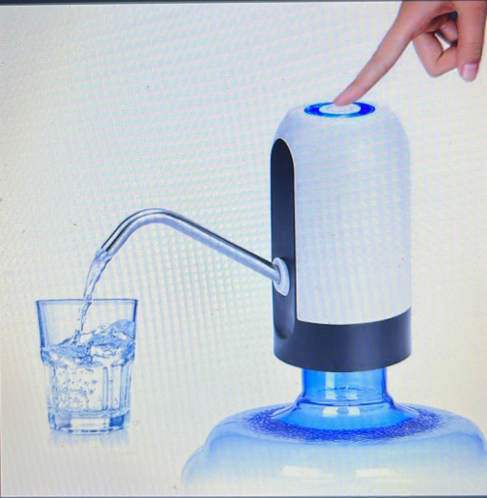 Automatic Water Dispenser Rechargeable