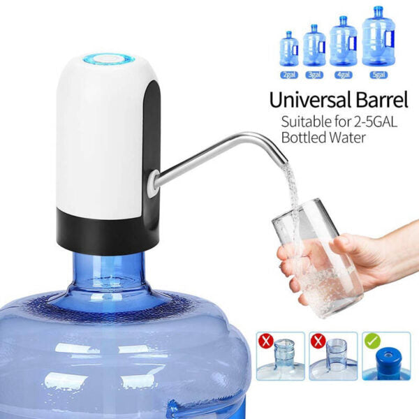 Automatic Water Dispenser Rechargeable