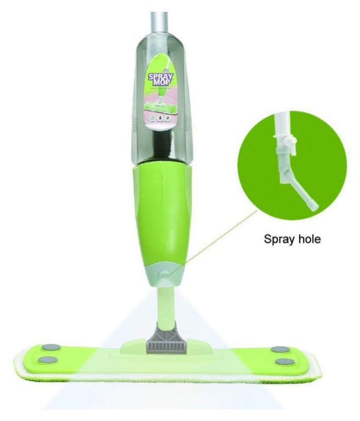 WIPE BRIGHT™ - DISINFECTANT SPRAY MOP