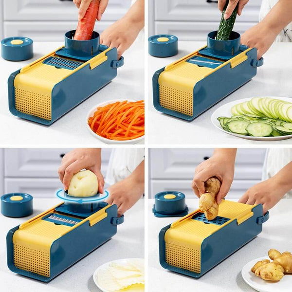 VeggiMagic™ All-In-One Vegetable Cutter