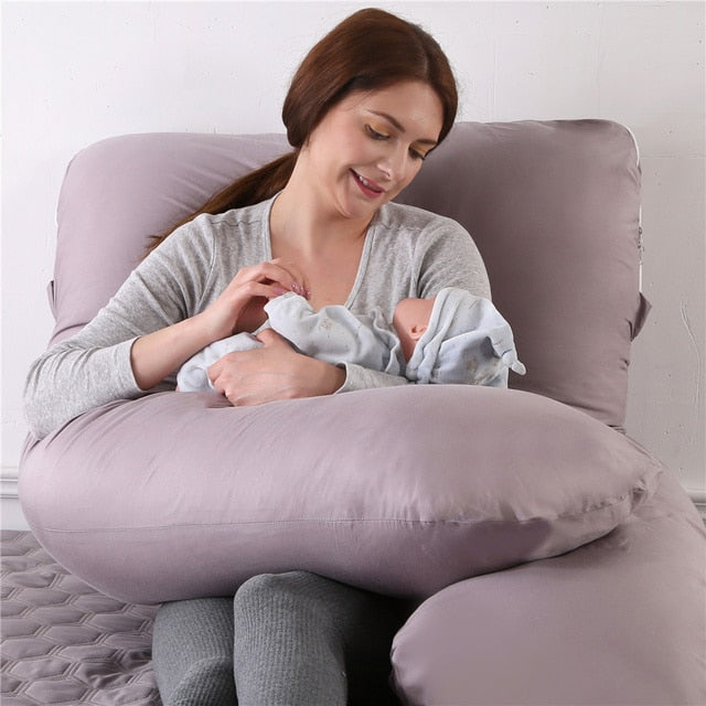 ComfortPillow™ U-Shape Side Sleeping Pillow