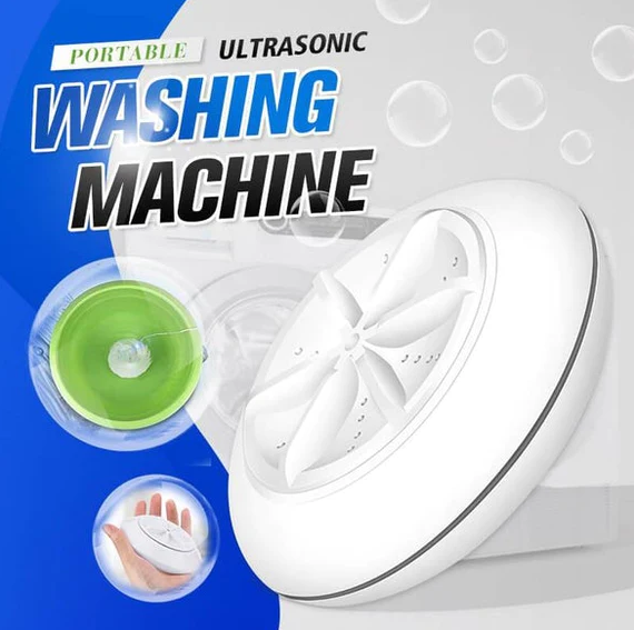 PortaWash™ Portable Ultrasonic Washing Machine