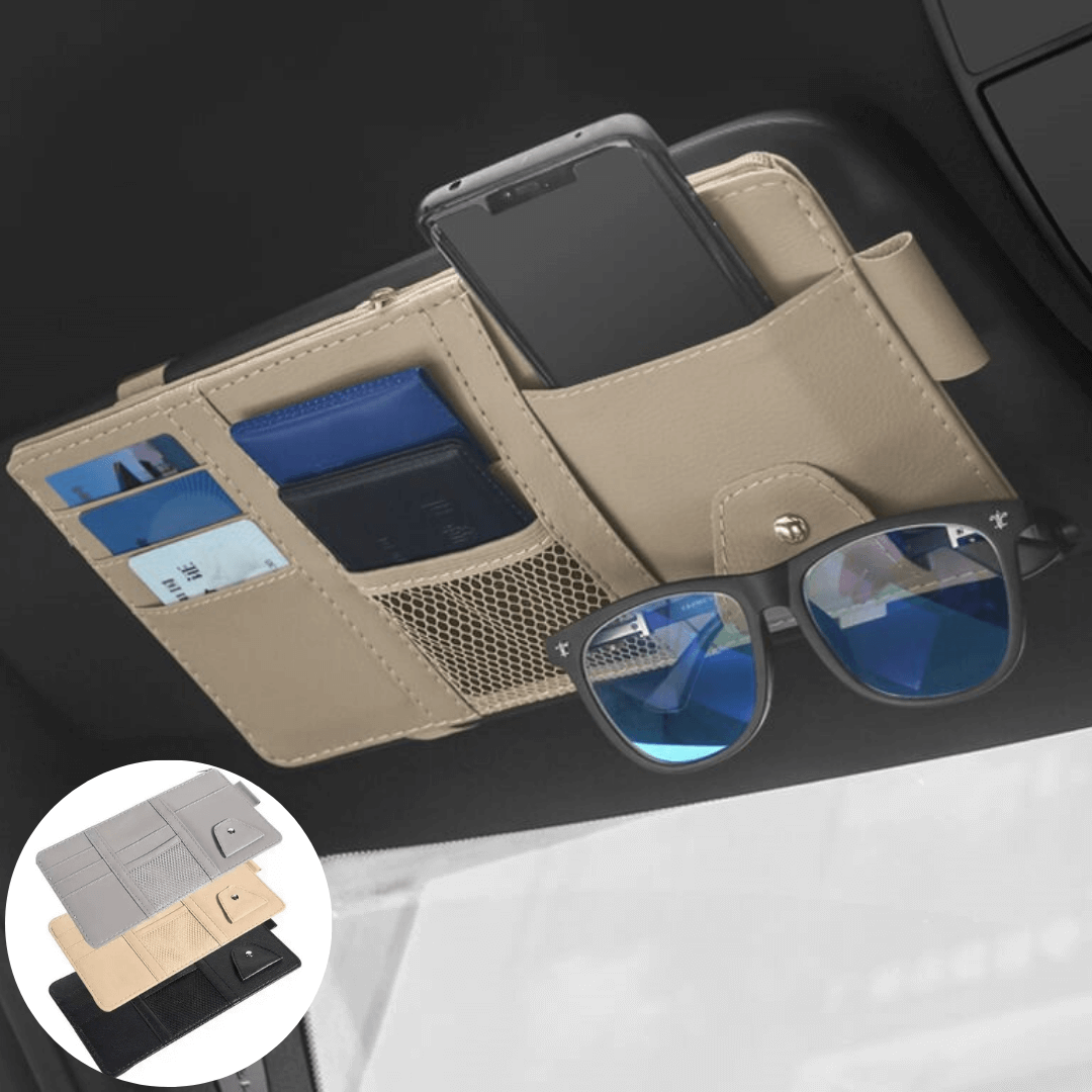 Sun Visor Car Organizer