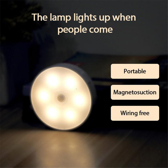 MOTION SENSOR RE-CHARGABLE LIGHT