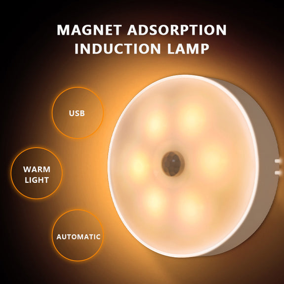 MOTION SENSOR RE-CHARGABLE LIGHT