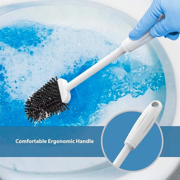 Silicone Flex Toilet Brush